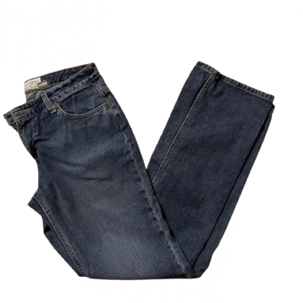 Vintage Curvy Low Waist Old Navy Jeans bootcut women’s size 8 deadstock